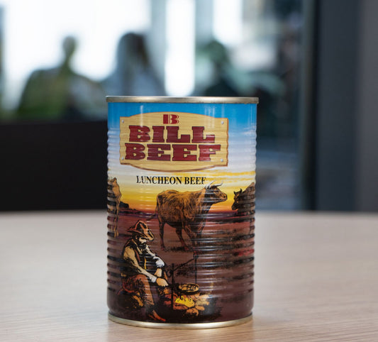 BILL BEEF LUNCHEON BEEF 40OG
